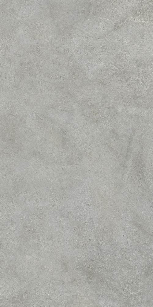 Stone effect porcelain floor tile ABK Atlantis Grey, 60x120 cm, 8.5 mm, semi-polished (lappato)