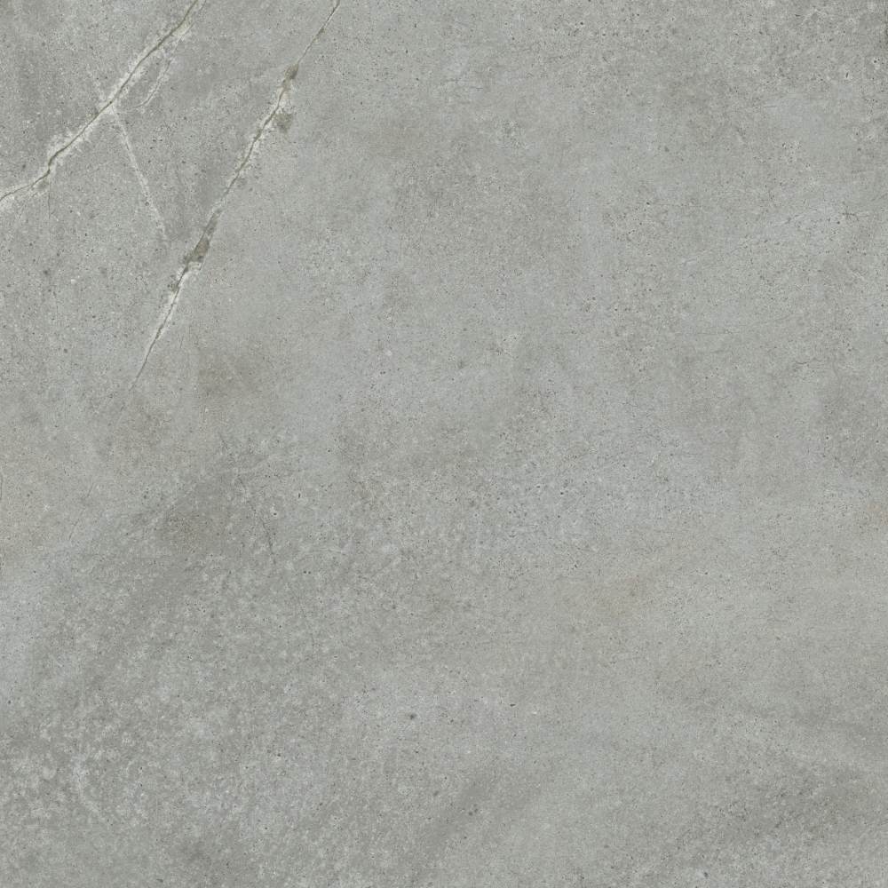 Stone effect porcelain tile ABK Atlantis Grey, 60x60 cm, 8.5 mm, natural matt, slip-resistant R10
