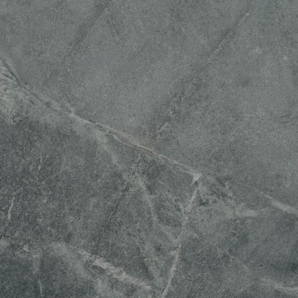 Stone effect porcelain tile ABK Atlantis Smoke, 60x60 cm, 8.5 mm, natural matt, slip-resistant R10