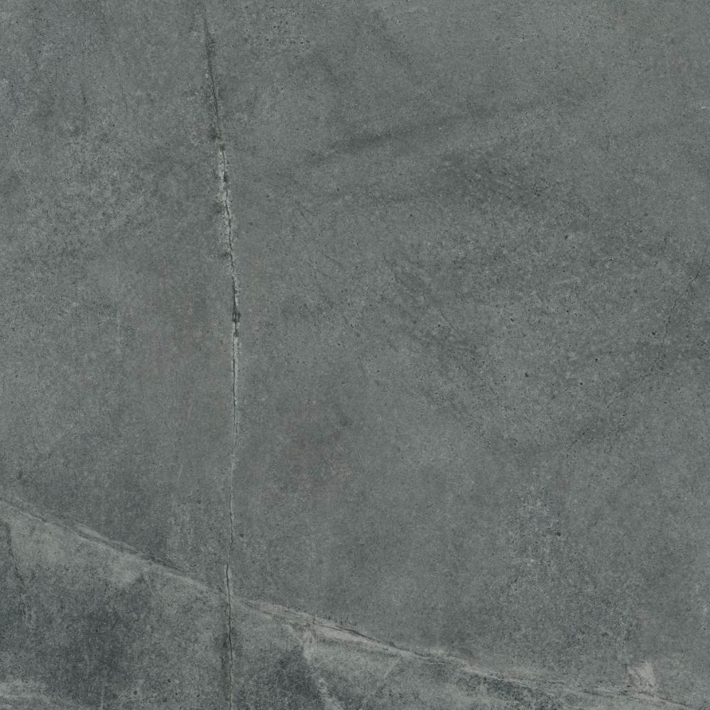 Stone effect porcelain tile ABK Atlantis Smoke, 60x60 cm, 8.5 mm, natural matt, slip-resistant R10