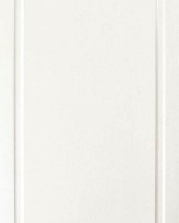 Relief ceramic wall tile ABK Boiserie White, 60x120 cm, 8.5 mm, matt