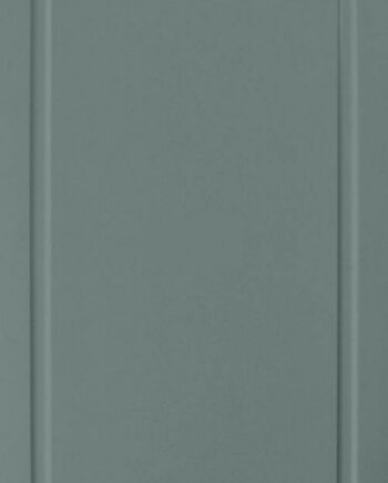 Relief ceramic wall tile ABK Boiserie Green, 60x120 cm, 8.5 mm, matt