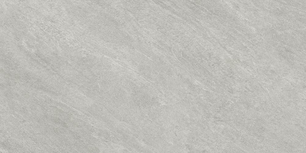 Stone effect porcelain floor tile ABK Cliff Ash, 60x120 cm, 8.5 mm, natural matt, slip-resistant R10