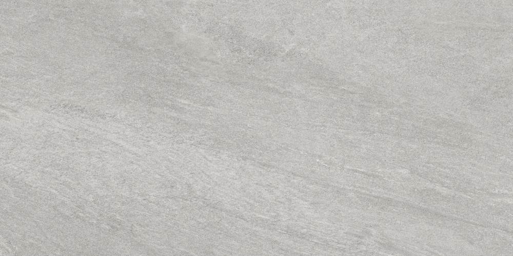 Stone effect porcelain floor tile ABK Cliff Ash, 60x120 cm, 8.5 mm, natural matt, slip-resistant R10