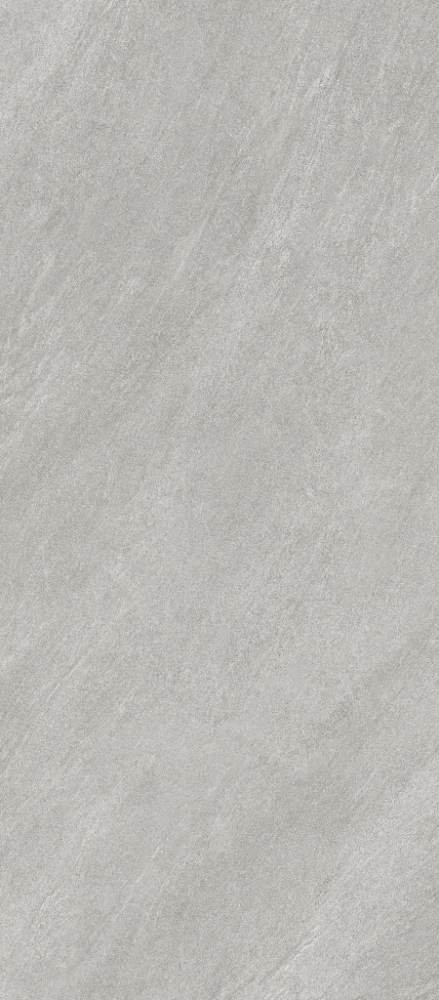 Stone effect large porcelain slab ABK Cliff Ash, 120x280 cm, 6 mm, natural matt, slip-resistant R10
