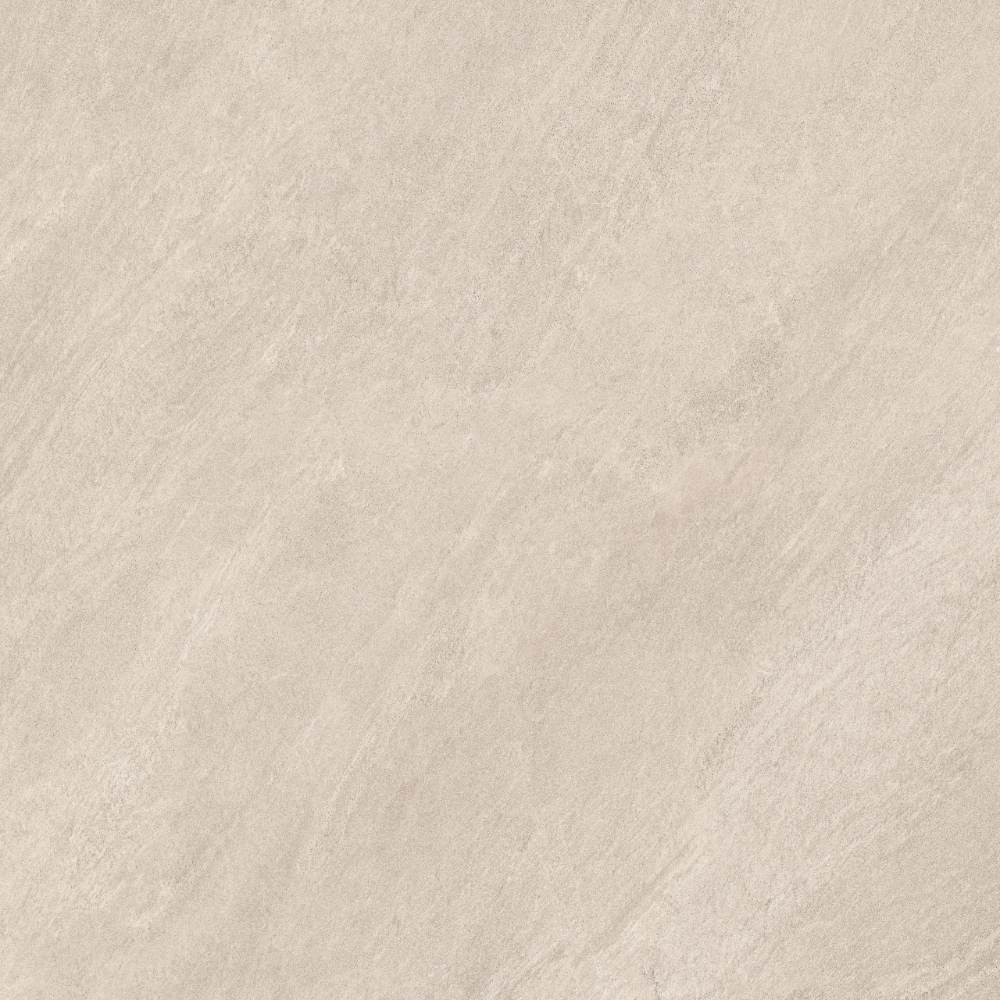 Stone effect porcelain floor tile ABK Cliff Sand, 120x120 cm, 8.5 mm, natural matt, slip-resistant R10