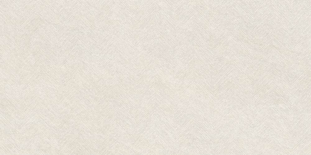 Stone effect decorative porcelain tile ABK Cliff Chevron Ivory, 60x120 cm, 8.5 mm, herringbone 3D relief, matt
