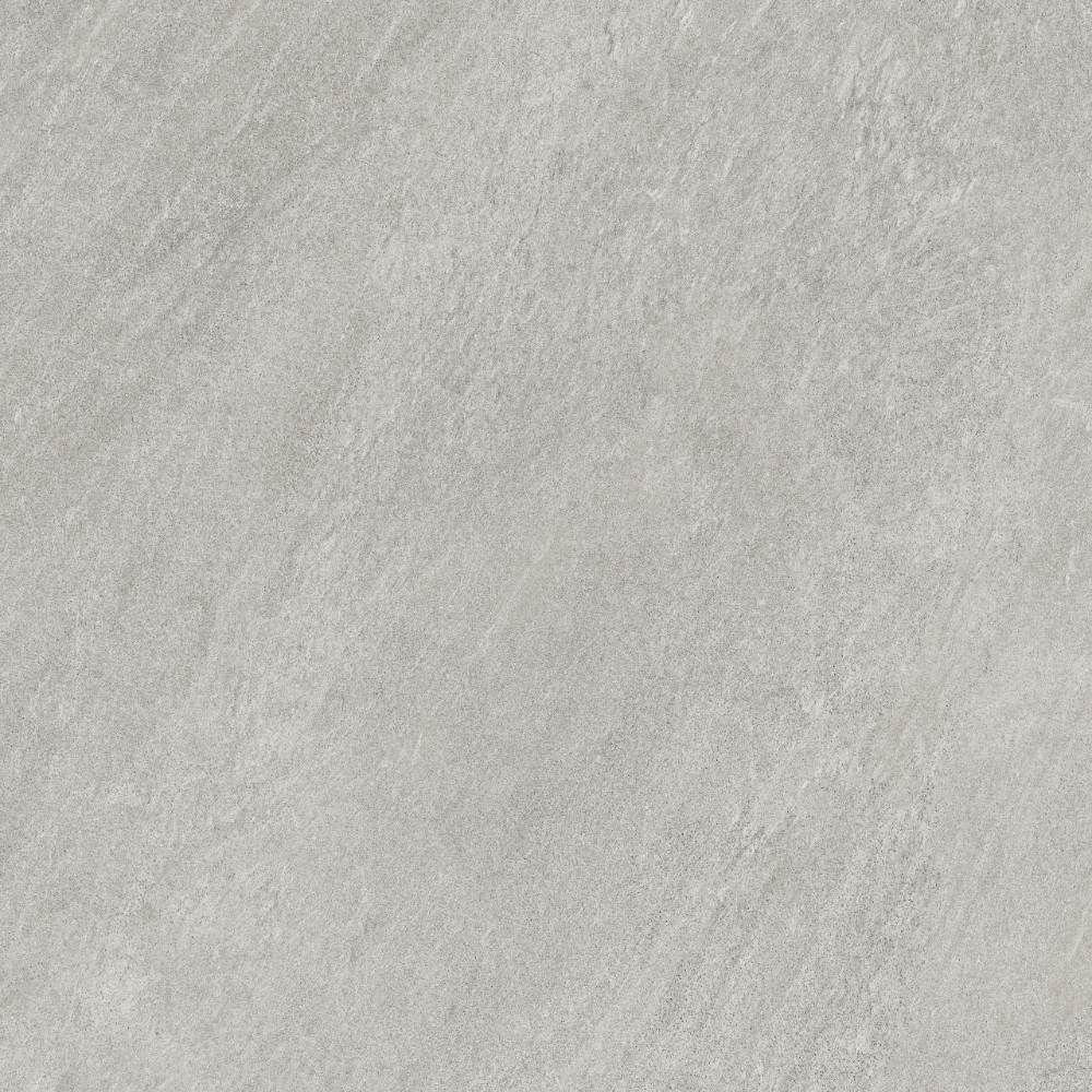 Stone effect porcelain floor tile ABK Cliff Ash, 80x80 cm, 8.5 mm, natural matt, slip-resistant R10