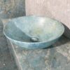 abk-dune-amazonite-3-1 Ceramic mosaic Dune Amazonite Leaves, 27x24.5 cm, 9 mm – interior