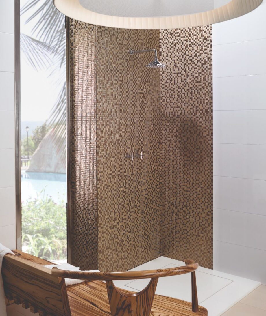 Ceramic mosaic Dune Thea, 30x30 cm, 8 mm – interior