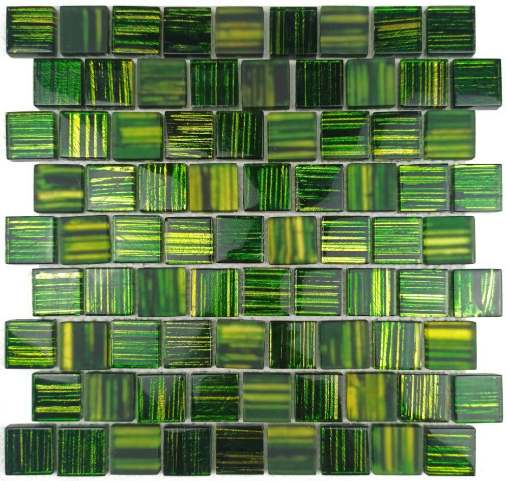 Glass mosaic Dune Alegria, 28.6x28.6 cm, 8 mm