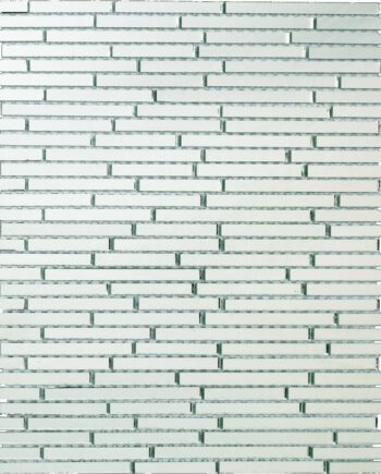 Glass mosaic Dune Glass Mirror, 26.5x28.5 cm, 5 mm