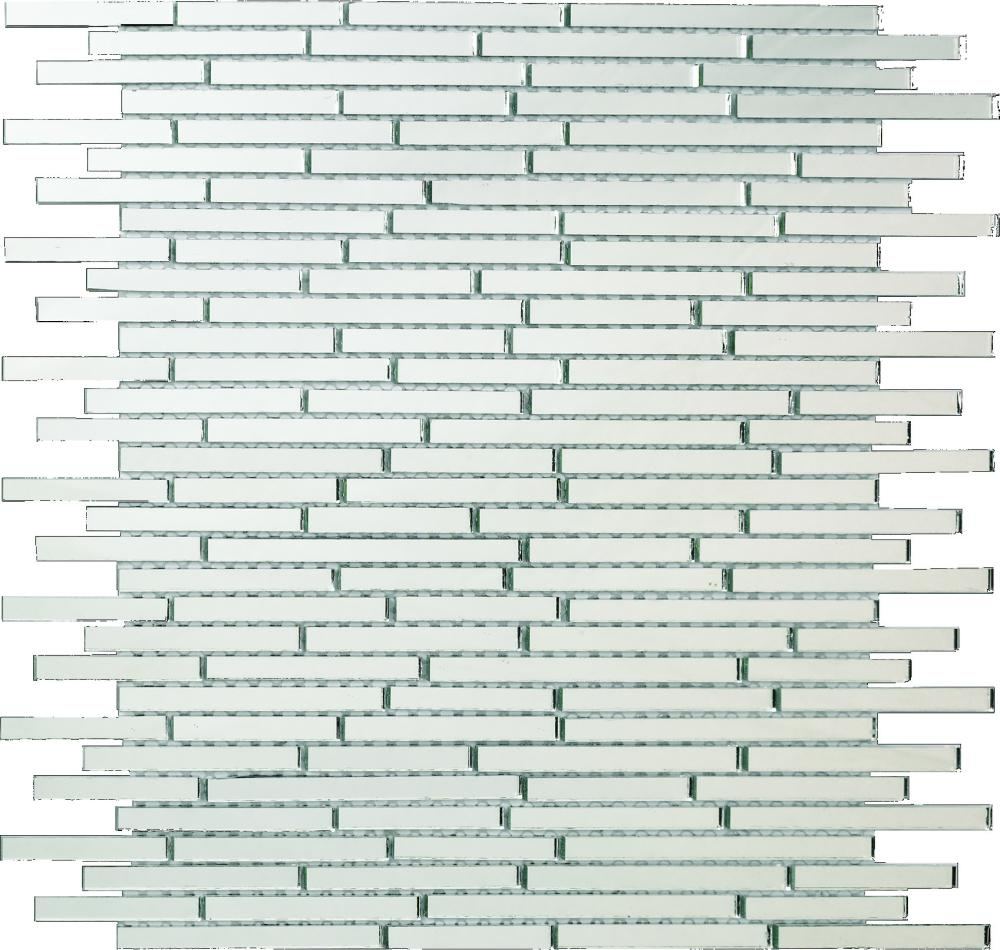 Glass mosaic Dune Glass Mirror, 26.5x28.5 cm, 5 mm