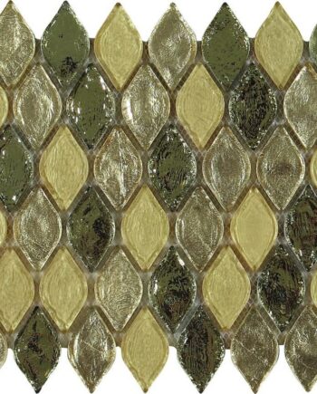 Glass mosaic Dune Princess, 24x29 cm, 8 mm