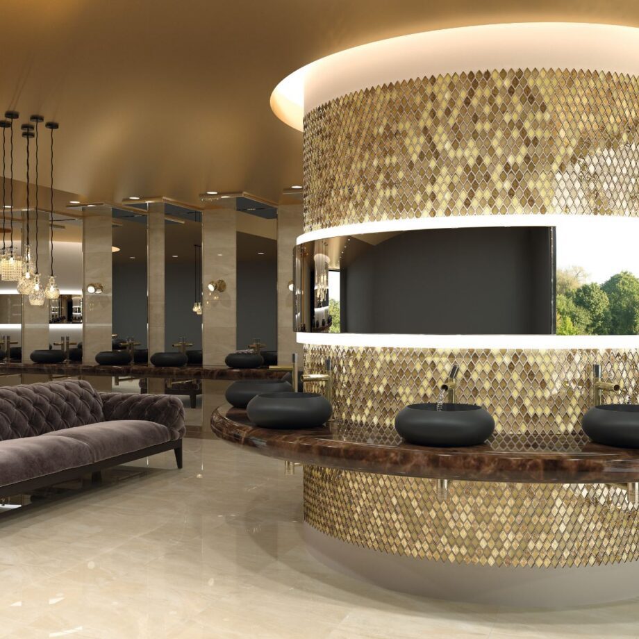 abk-dune-glass-princess-24×29-2 Glass mosaic Dune Princess, 24x29 cm, 8 mm – interior