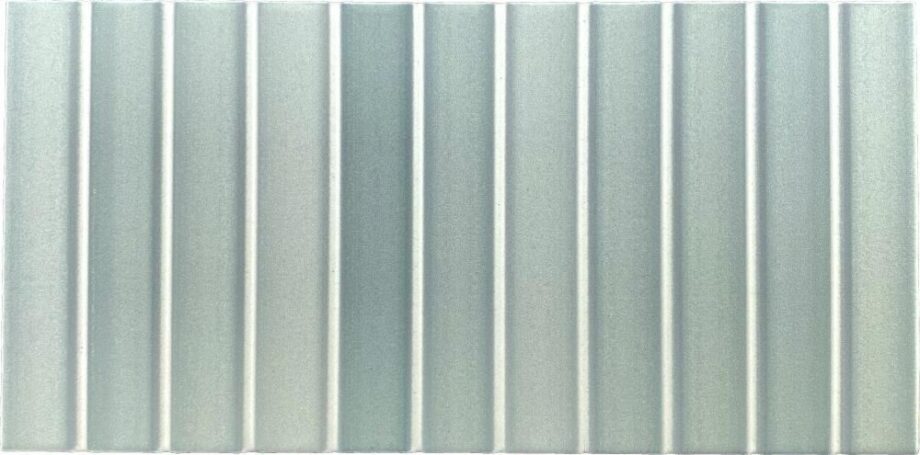 Ceramic mosaic Dune Kit-Kat Anise Green Matt, 11.5x23.1 cm, 8 mm