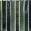 Ceramic mosaic Dune Kit-Kat Grass Glossy, 11.5x23.1 cm, 8 mm