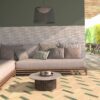 Ceramic mosaic Dune Kit-Kat Grey Matt, 11.5x23.1 cm, 8 mm – interior