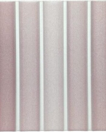 Ceramic mosaic Dune Kit-Kat Lilac Matt, 11.5x23.1 cm, 8 mm