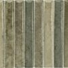 Ceramic mosaic Dune Kit-Kat Musgo Glossy, 11.5x23.1 cm, 8 mm