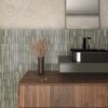 Ceramic mosaic Dune Kit-Kat Musgo Glossy, 11.5x23.1 cm, 8 mm – interior