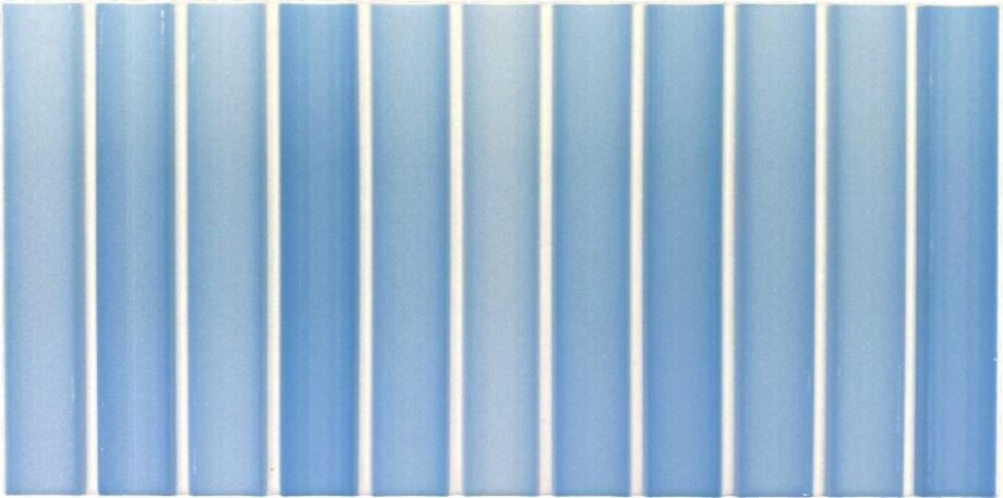 Ceramic mosaic Dune Kit-Kat Sky Matt, 11.5x23.1 cm, 8 mm