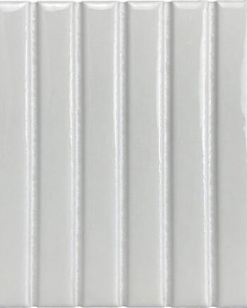 Ceramic mosaic Dune Kit-Kat Snow Glossy, 11.5x23.1 cm, 8 mm