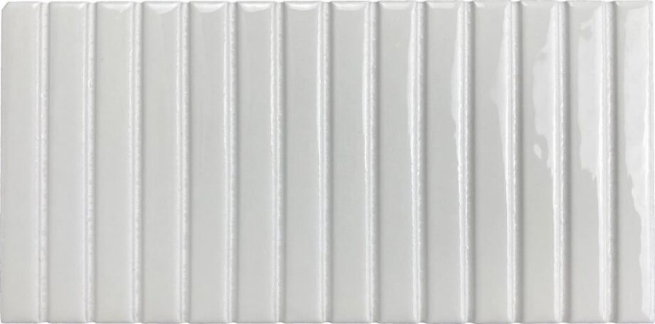 Ceramic mosaic Dune Kit-Kat Snow Glossy, 11.5x23.1 cm, 8 mm