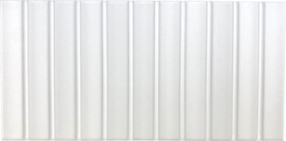 Ceramic mosaic Dune Kit-Kat White Matt, 11.5x23.1 cm, 8 mm