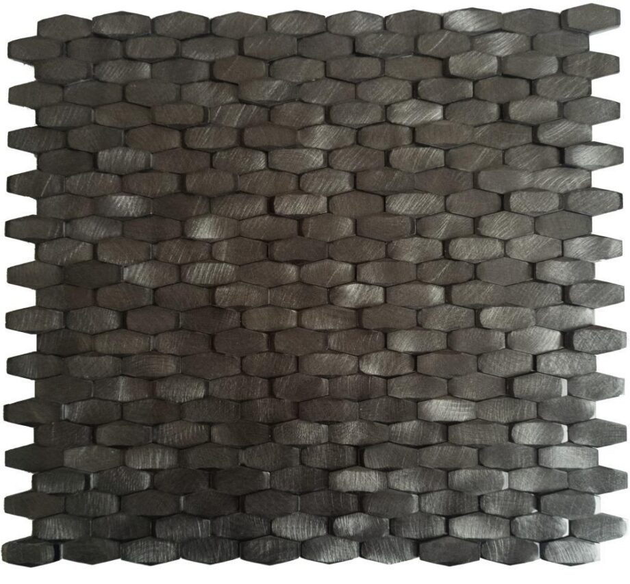 abk-dune-metal-halley-gunmetal-284×30-1 Metal mosaic Dune Halley Gunmetal, 28.4x30 cm, 5 mm