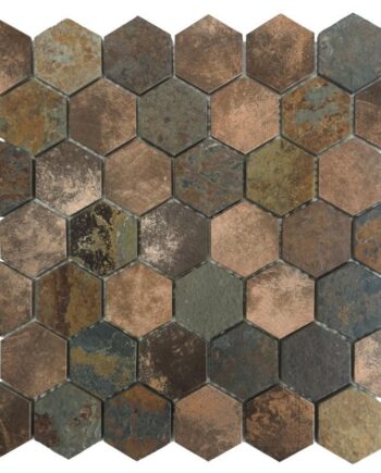Metal mosaic Dune Mystic, 30x30.5 cm, 8 mm