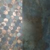 Metal mosaic Dune Mystic, 30x30.5 cm, 8 mm – interior