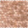 Metal mosaic Dune Reflections, 29x30.5 cm, 8 mm