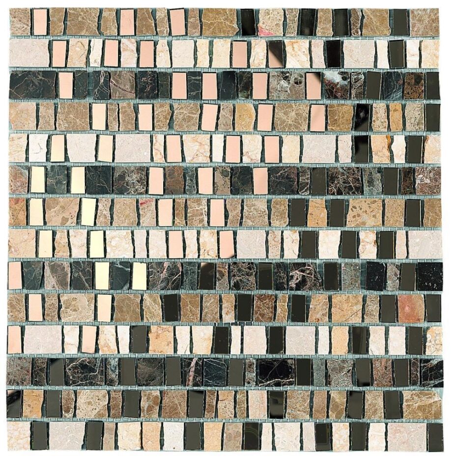 abk-dune-mixed-material-luxor-30×305-1 Mixed material mosaic Dune Luxor, 30x30.5 cm, 5 mm