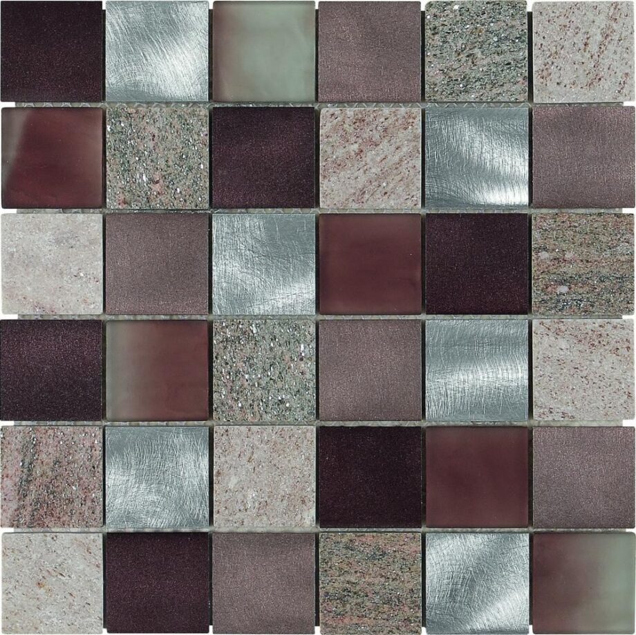 abk-dune-mixed-material-magma-copper-298×298-1 Mixed material mosaic Dune Magma Copper, 29.8x29.8 cm, 8 mm