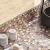 Mixed material mosaic Dune Melina, 29x30 cm, 8 mm – interior