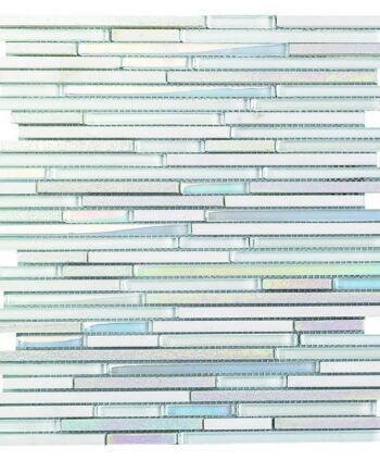 Mixed material mosaic Dune Pandora, 30x30.5 cm, 8 mm