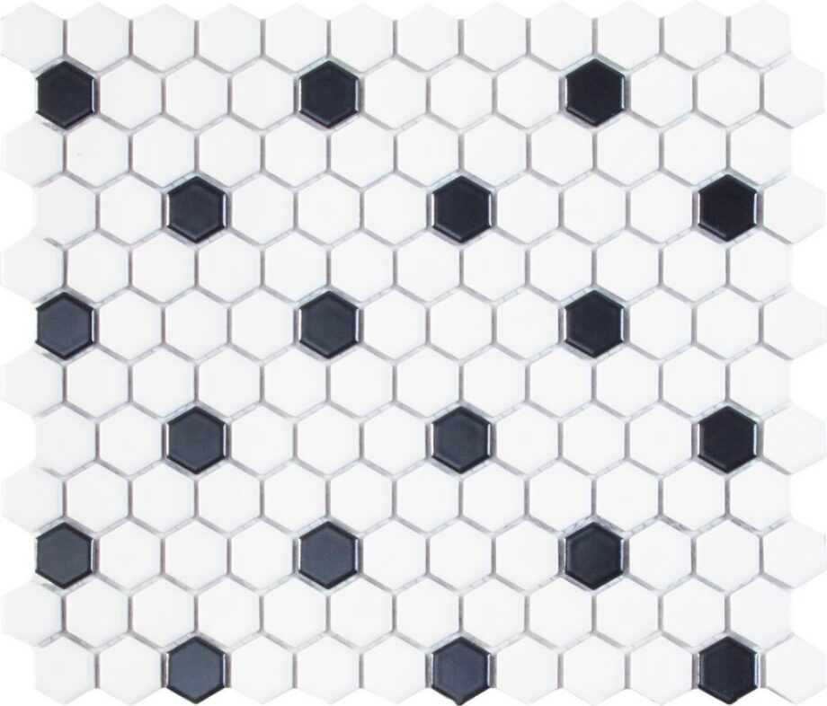 Ceramic mosaic Dune Abbot, 26x30 cm, 5 mm