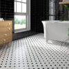 Ceramic mosaic Dune Abbot, 26x30 cm, 5 mm – interior