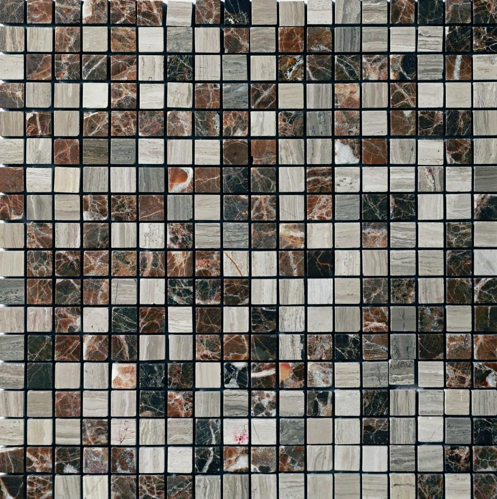 Stone mosaic Dune Capadocia, 30x30 cm, 8 mm