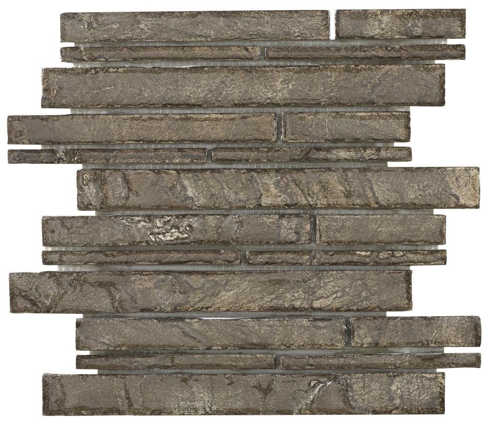 Stone mosaic Dune Duende Copper, 30x30 cm, 10 mm
