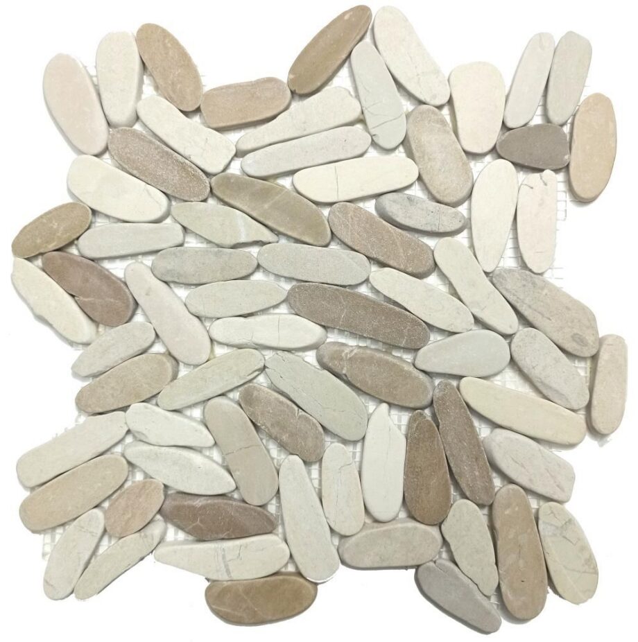 Stone mosaic Dune Jambi, 28.9x30.5 cm, 8 mm