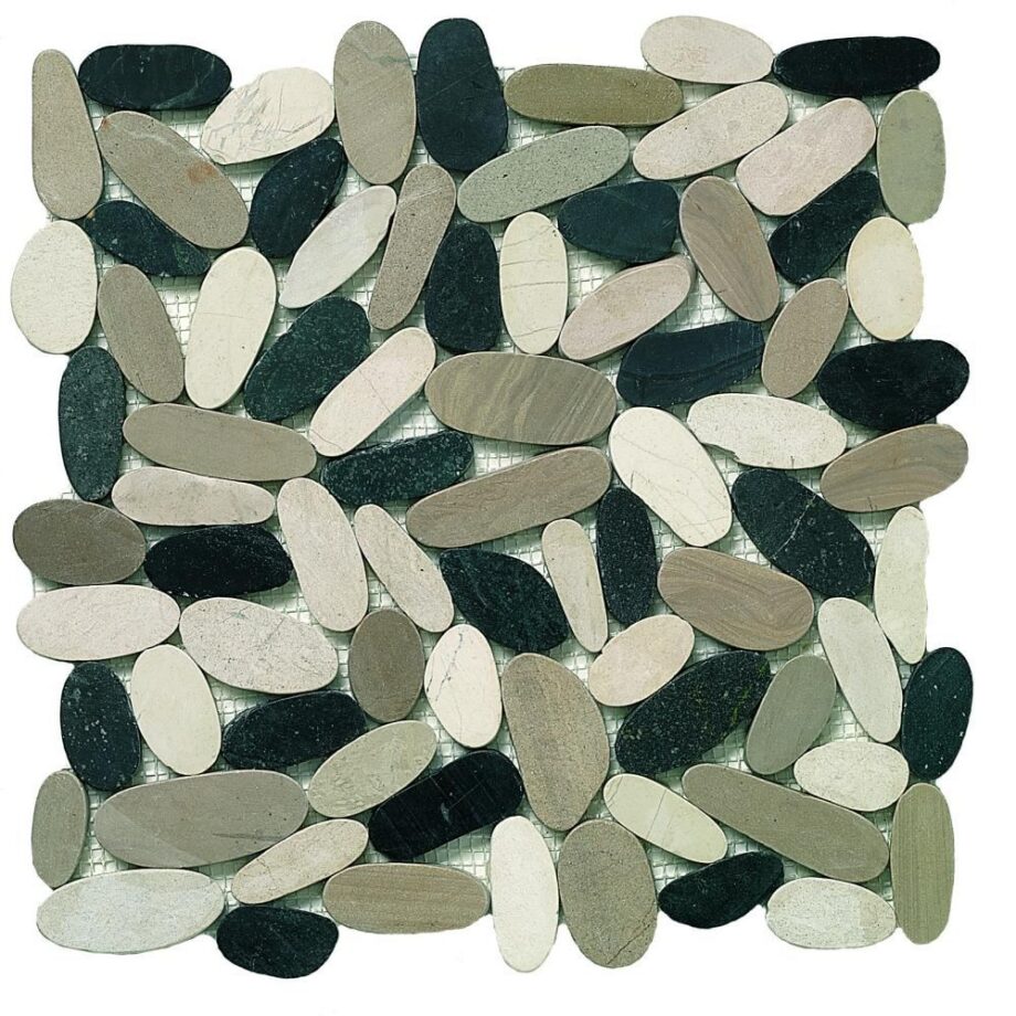 abk-dune-stone-pebbles-light-305×315-1 Stone mosaic Dune Pebbles Light, 30.5x31.5 cm, 8 mm