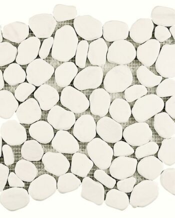 Stone mosaic Dune Rio Carrara, 26x26 cm, 10 mm