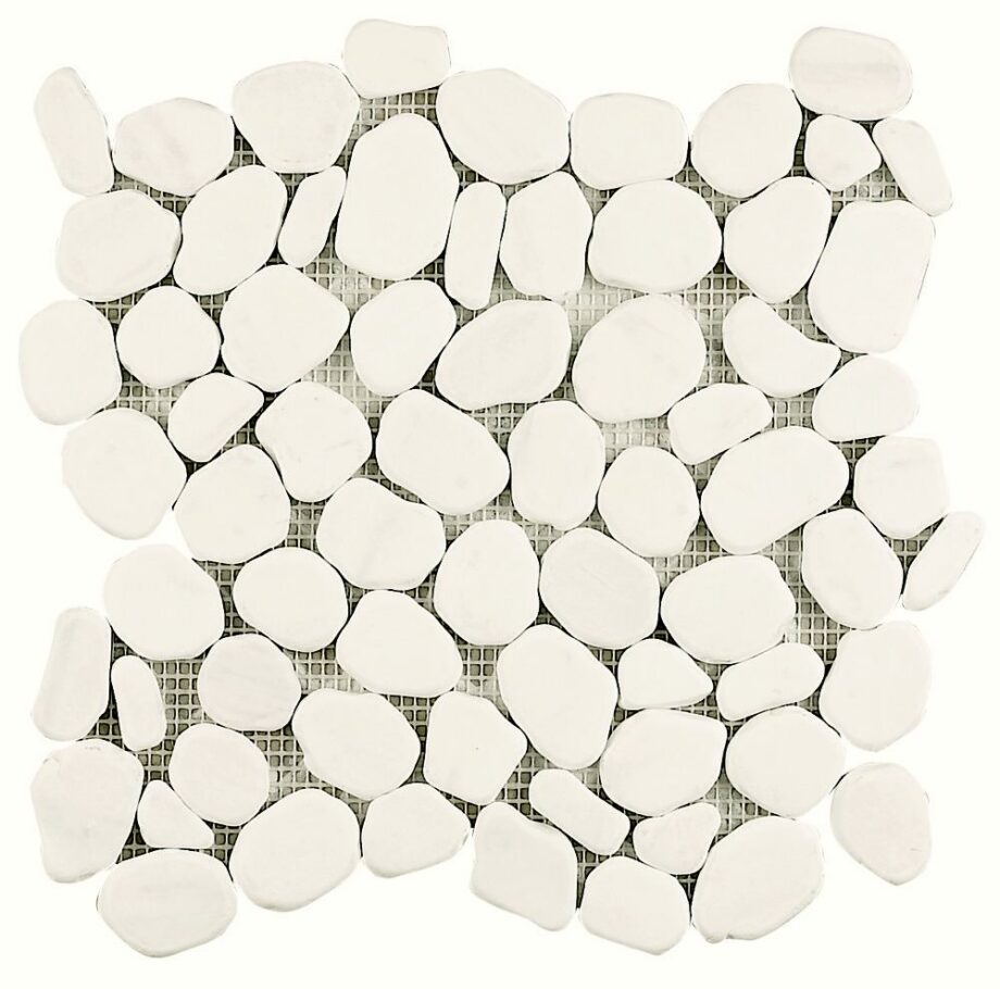 Stone mosaic Dune Rio Carrara, 26x26 cm, 10 mm