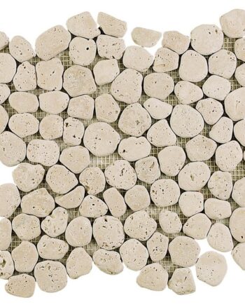 Stone mosaic Dune Trencadis Alpaca, 26x26 cm, 10 mm