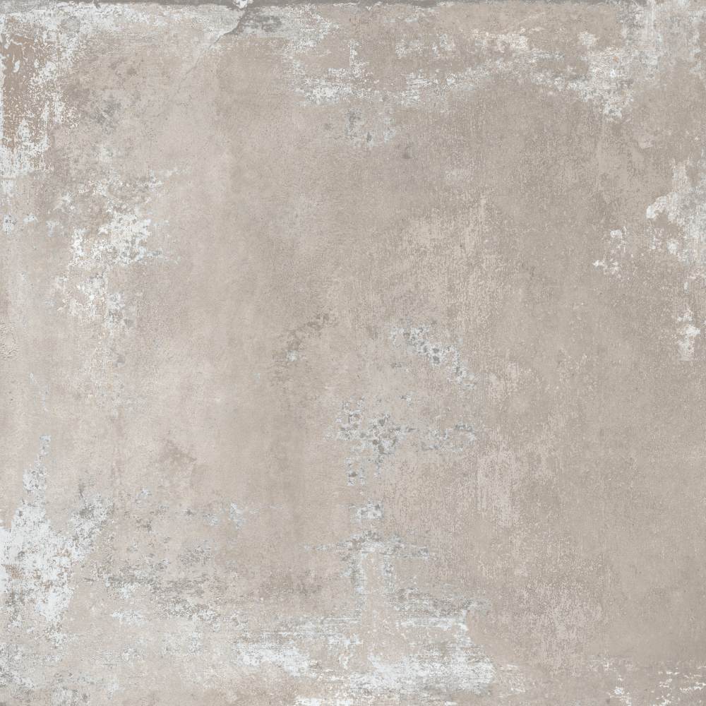 Concrete effect porcelain floor tile ABK Ghost Rope, 120x120 cm, 8.5 mm, natural matt, slip-resistant R10