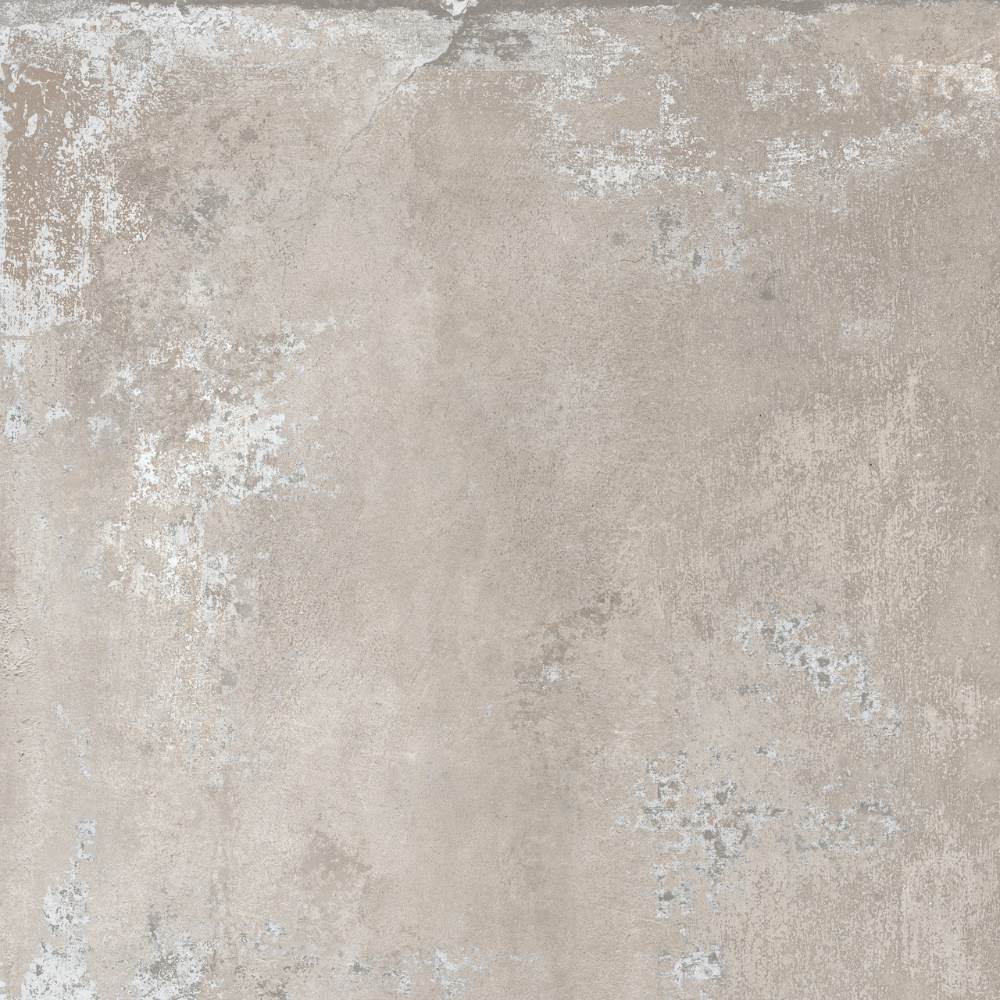 Concrete effect porcelain floor tile ABK Ghost Rope, 90x90 cm, 8.5 mm, natural matt, slip-resistant R10