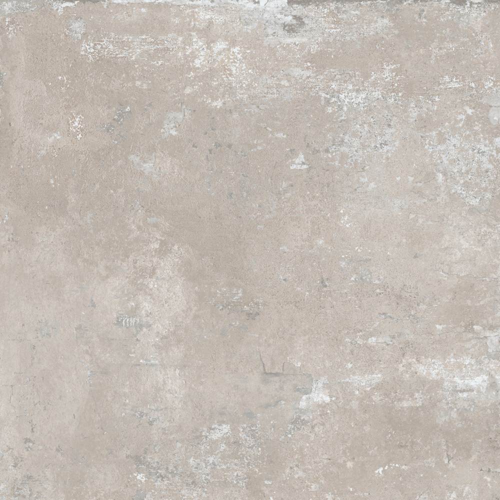 Concrete effect porcelain floor tile ABK Ghost Rope, 90x90 cm, 8.5 mm, natural matt, slip-resistant R10