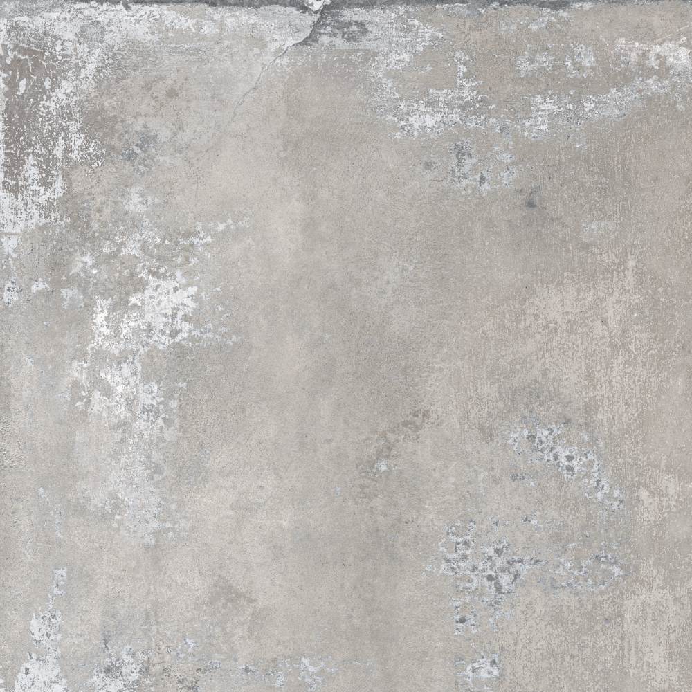 Concrete effect outdoor porcelain tile ABK Ghost Grey, 90x90 cm, 20 mm, outdoor, slip-resistant R11